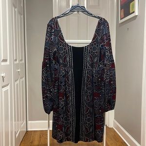 Free People velvet dress